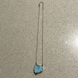 Natural Larimar Necklace